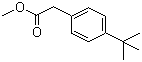 Methyl p-tert-butylphenylacetate molecular structure (CAS 3549-23-3)