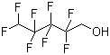 CAS # 355-80-6, 2,2,3,3,4,4,5,5-Octafluoro-1-pentanol, 1,1,5-Trihydrofluoropentane-1-ol, 1H,1H,5H-Octafluoro-1-pentanol, 1H,1H,5H-Octafluoropentan-1-ol