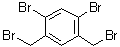 structure of CAS# 35510-03-3, 1,5-二溴-2,4-双(溴甲基)苯