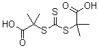 CAS # 355120-40-0, 2,2'-[Carbonothioylbis(thio)]bis[2-methylpropanoic acid]