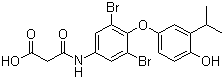 structure of CAS# 355129-15-6, Eprotirome