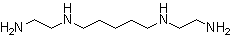 structure of CAS# 35513-91-8, N,N'-二(2-氨基乙基)-1,5-戊二胺