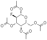 1,3,4,6-Tetra-O-acetyl-2-deoxy-2-fluoro-beta-D-galactopyranose molecular structure (CAS 35526-14-8)