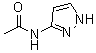 structure of CAS# 3553-12-6, N-(1H-吡唑-3-基)乙酰胺
