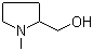 structure of CAS# 3554-65-2, 1-Methylpyrrolidine-2-methanol