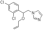 CAS # 35554-44-0, Imazalil, 1-[2-(2,4-Dichloro-phenyl)-2-(2-propenyloxy)ethyl]-1H-imidazole, 1-[2-(Allyloxy)-2-(2,4-dichlorophenyl)ethyl]imidazole