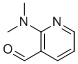 2-(Dimethylamino)nicotinaldehyde molecular structure (CAS 35567-32-9)