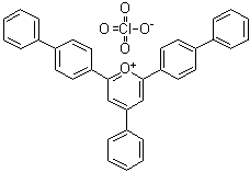 CAS 登录号：3557-66-2, 2,6-二([1,1'-联苯]-4-基)-4-苯基吡喃鎓高氯酸盐