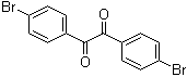 structure of CAS# 35578-47-3, 4,4'-二溴苯偶酰