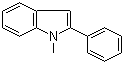 CAS # 3558-24-5, 1-Methyl-2-phenylindole