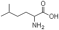structure of CAS# 3558-32-5, 5-甲基-DL-正亮氨酸