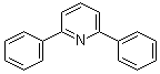 CAS # 3558-69-8, 2,6-Diphenylpyridine, NSC 133378