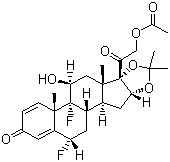 CAS # 356-12-7, Fluocinonide
