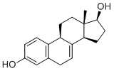 CAS # 3563-27-7, 17beta-Dihydroequilin, (9S,13S,14S,17S)-13-methyl-6,9,11,12,14,15,16,17-octahydrocyclopenta[a]phenanthrene-3,17-diol