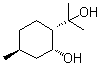 CAS 登录号：3564-95-2, 反式-1,3,反式-1,4-对薄荷烷-3,8-二醇