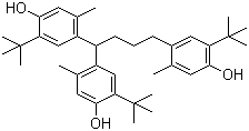 CAS 登录号：35641-51-1, 1,1,3-三[5-(叔丁基)-4-羟基-2-甲基苯基]丁烷, 抗氧剂 CA