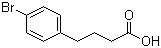 structure of CAS# 35656-89-4, 4-(4-Bromophenyl)butanoic acid