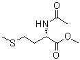 structure of CAS# 35671-83-1, N-乙酰基-L-蛋氨酸甲酯