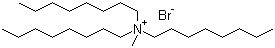 CAS # 35675-80-0, Methyltrioctylammonium bromide, Trioctylmethylammonium bromide
