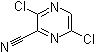 CAS # 356783-16-9, 3,6-Dichloro-2-pyrazinecarbonitrile