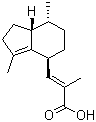 Valerenic acid molecular structure (CAS 3569-10-6)