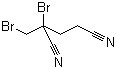 structure of CAS# 35691-65-7, 1,2-Dibromo-2,4-dicyanobutane