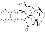 CAS # 357-57-3, Brucine, 10,11-Dimethoxystrychnine