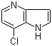 structure of CAS# 357263-48-0, 7-氯-1H-吡咯并[3,2-b]吡啶