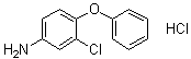 CAS # 35734-64-6, 3-Chloro-4-phenoxyaniline hydrochloride