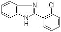 CAS # 3574-96-7, Chlorfenazole, 2-(2-Chlorophenyl)-1H-benzimidazole