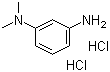 CAS # 3575-32-4, N,N-Dimethyl-1,3-phenylenediamine dihydrochloride, N,N-Dimethyl-m-phenylenediamine dihydrochloride
