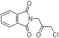 CAS # 35750-02-8, 1-Chloro-3-phthalimido-2-propanone, 2-(3-Chloro-2-oxopropyl)-1H-isoindole-1,3(2H)-dione, NSC 11750
