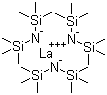 CAS # 35788-99-9 (175923-07-6), Lanthanum bis(trimethylsilyl)amide, Lanthanum tris(bis(trimethylsilyl)amide), Tris[bis(trimethylsilyl)amido]lanthanum