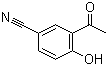 CAS # 35794-84-4, 2-Acetyl-4-cyanophenol