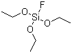 CAS # 358-60-1, Fluorotriethoxysilane, Silicon fluoride triethoxide, Silicon fluoride triethoxide (Si(OEt)3F), Silicon fluoride triethoxide (SiF(OEt)3), Silicon monofluoride triethoxide (Si(OEt)3F), Triethoxyfluorosilane, Triethoxyfluorosilicon