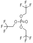 Tris(2,2,2-trifluoroethyl) phosphate molecular structure (CAS 358-63-4)