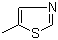 5-Methylthiazole molecular structure (CAS 3581-89-3)