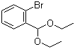 structure of CAS# 35822-58-3, 2-Bromobenzaldehyde diethyl acetal
