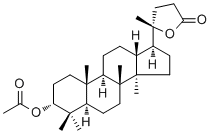 CAS # 35833-70-6, Cabraleahydroxylactone acetate, Cabralea-hydroxylactone-3alpha-acetate