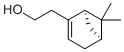 structure of CAS# 35836-73-8, 6,6-Dimethylbicyclo(3.1.1)Hept-2-Ene-2-Ethanol