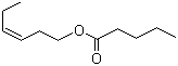 CAS 登录号：35852-46-1, 戊酸 (Z)-3-己烯酯