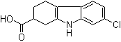 CAS 登录号：35853-75-9, 7-氯-2,3,4,9-四氢-1H-咔唑-2-羧酸