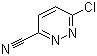 CAS # 35857-89-7, 6-Chloro-3-pyridazinecarbonitrile
