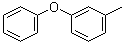 structure of CAS# 3586-14-9, 3-Phenoxytoluene