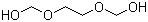 Ethylene glycol bis(semiformal) molecular structure (CAS 3586-55-8)