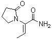 CAS # 358629-47-7, (alphaZ)-alpha-Ethylidene-2-oxo-1-pyrrolidineacetamide