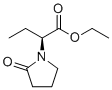 CAS # 358629-53-5, Levetiracetam Impurity F, ethyl (2S)-2-(2-oxopyrrolidin-1-yl)butanoate