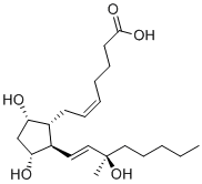 structure of CAS# 35864-81-4, 15(R)-Carboprost