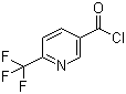 CAS # 358780-13-9, 6-(Trifluoromethyl)nicotinoyl chloride, 6-(Trifluoromethyl)pyridine-3-carbonyl chloride