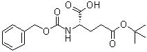 CAS # 3588-59-8, N-[(Phenylmethoxy)carbonyl]glutamic acid 5-(1,1-dimethylethyl) ester